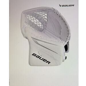1061660 Bauer Vapor HyperLite2 Senior Goalie Catcher New White